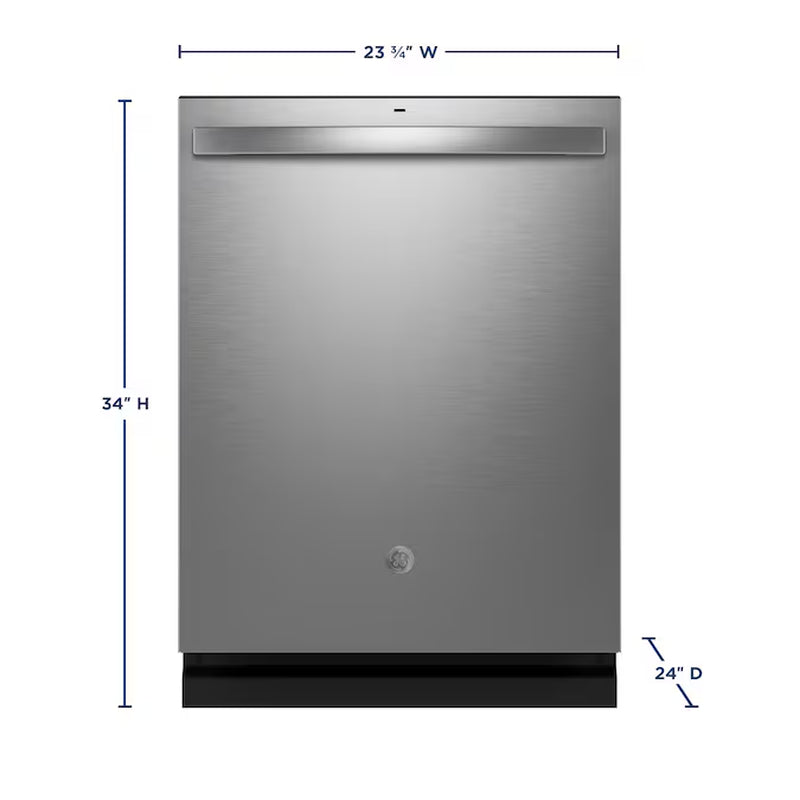Dry Boost 24 Inch Top Control Built-In Dishwasher with Third Rack ( Slate ) ENERGY STAR Certified 47-Decibel Very Quiet Sound Level