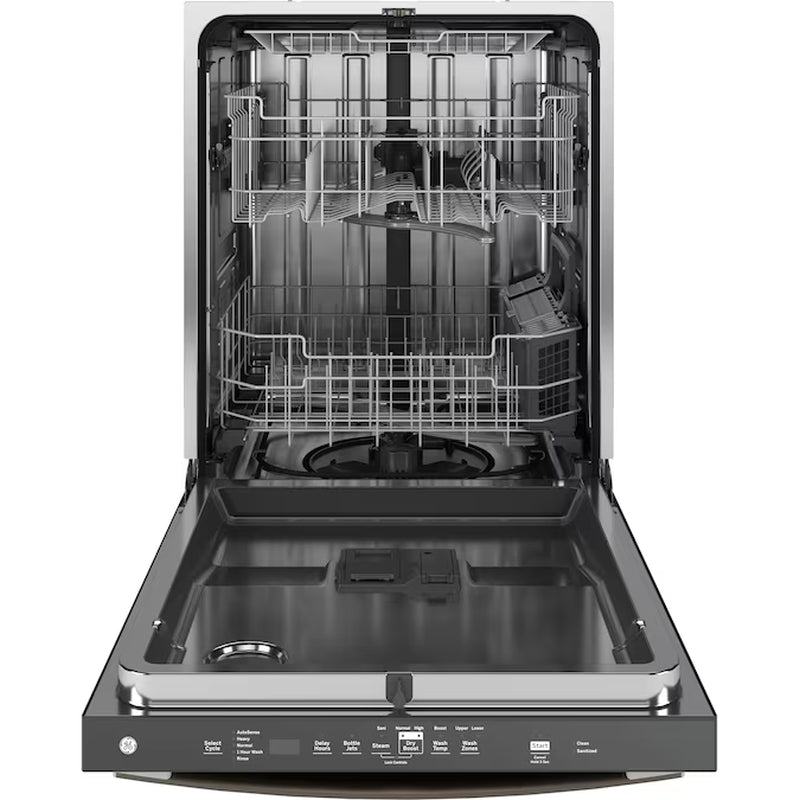 Dry Boost 24 Inch Top Control Built-In Dishwasher with Third Rack ( Slate ) ENERGY STAR Certified 47-Decibel Very Quiet Sound Level
