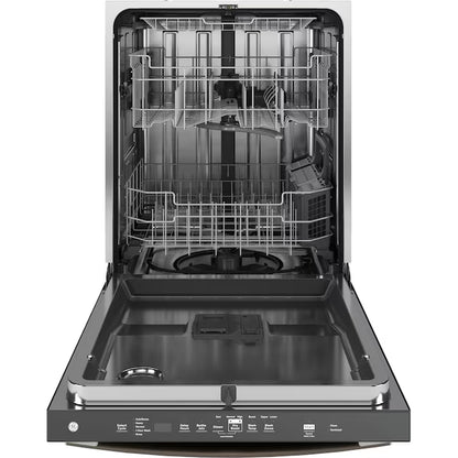 Dry Boost 24 Inch Top Control Built-In Dishwasher with Third Rack ( Slate ) ENERGY STAR Certified 47-Decibel Very Quiet Sound Level