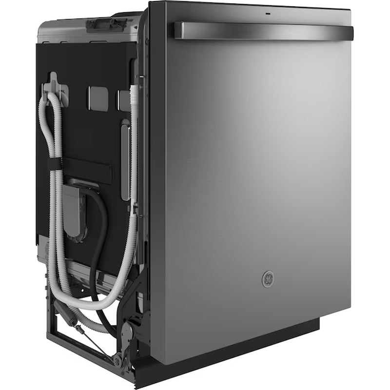 Dry Boost 24 Inch Top Control Built-In Dishwasher with Third Rack ( Slate ) ENERGY STAR Certified 47-Decibel Very Quiet Sound Level