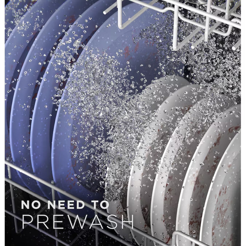 Dry Boost 24 Inch Top Control Built-In Dishwasher with Third Rack ( Slate ) ENERGY STAR Certified 47-Decibel Very Quiet Sound Level