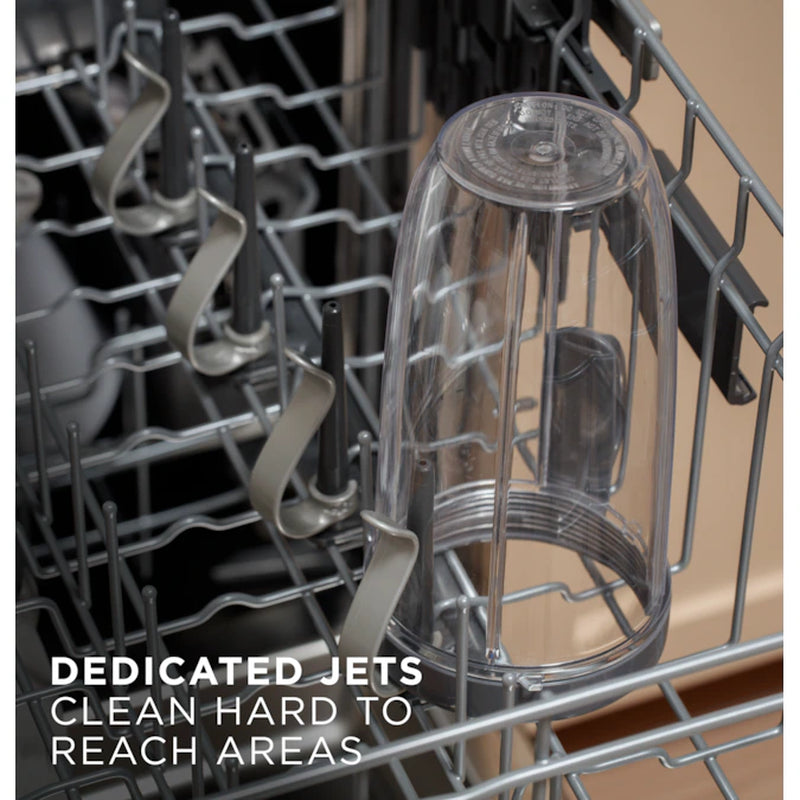 Dry Boost 24 Inch Top Control Built-In Dishwasher with Third Rack ( Slate ) ENERGY STAR Certified 47-Decibel Very Quiet Sound Level