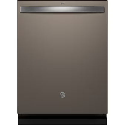 Dry Boost 24 Inch Top Control Built-In Dishwasher with Third Rack ( Slate ) ENERGY STAR Certified 47-Decibel Very Quiet Sound Level