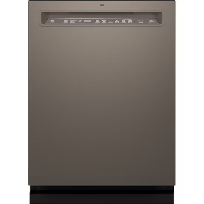 Dry Boost 24 Inch Top Control Built-In Dishwasher with Third Rack ( Slate ) ENERGY STAR Certified 47-Decibel Very Quiet Sound Level