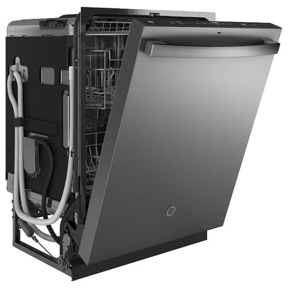 Dry Boost 24 Inch Top Control Built-In Dishwasher with Third Rack ( Slate ) ENERGY STAR Certified 47-Decibel Very Quiet Sound Level