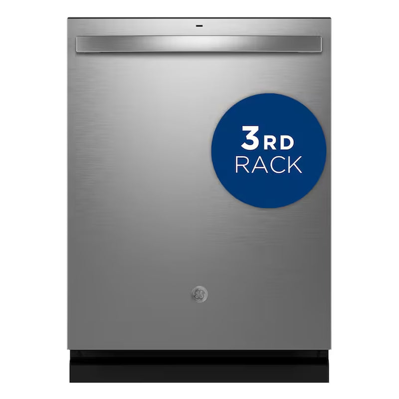 Dry Boost 24 Inch Top Control Built-In Dishwasher with Third Rack ( Slate ) ENERGY STAR Certified 47-Decibel Very Quiet Sound Level