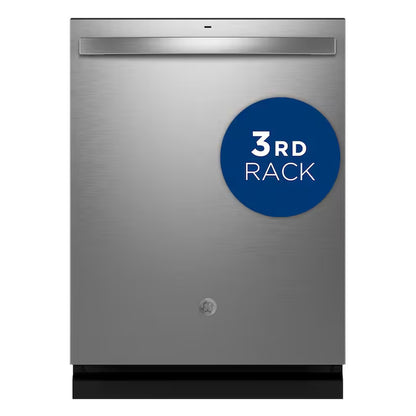 Dry Boost 24 Inch Top Control Built-In Dishwasher with Third Rack ( Slate ) ENERGY STAR Certified 47-Decibel Very Quiet Sound Level